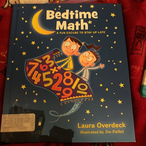Bedtime math books - Picture 3 of 4